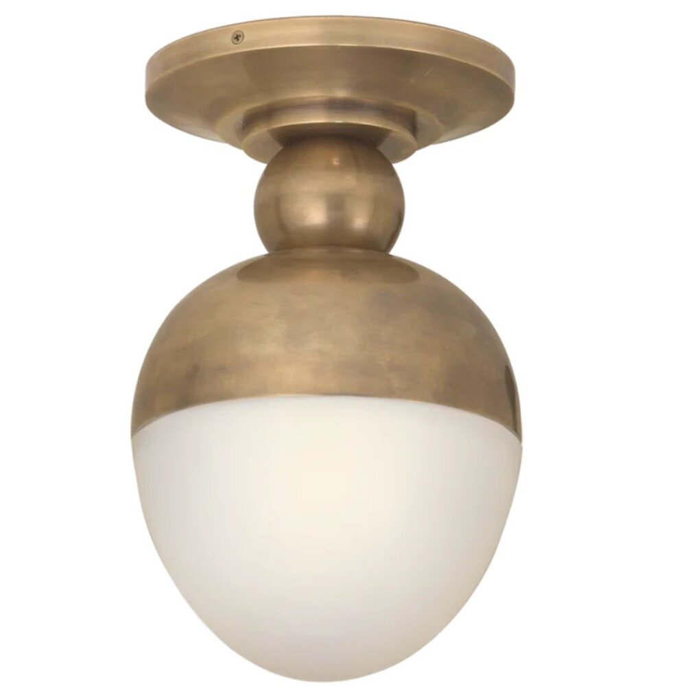 Clark 1 - Light Semi-Flush Mount by Thomas O'Brien